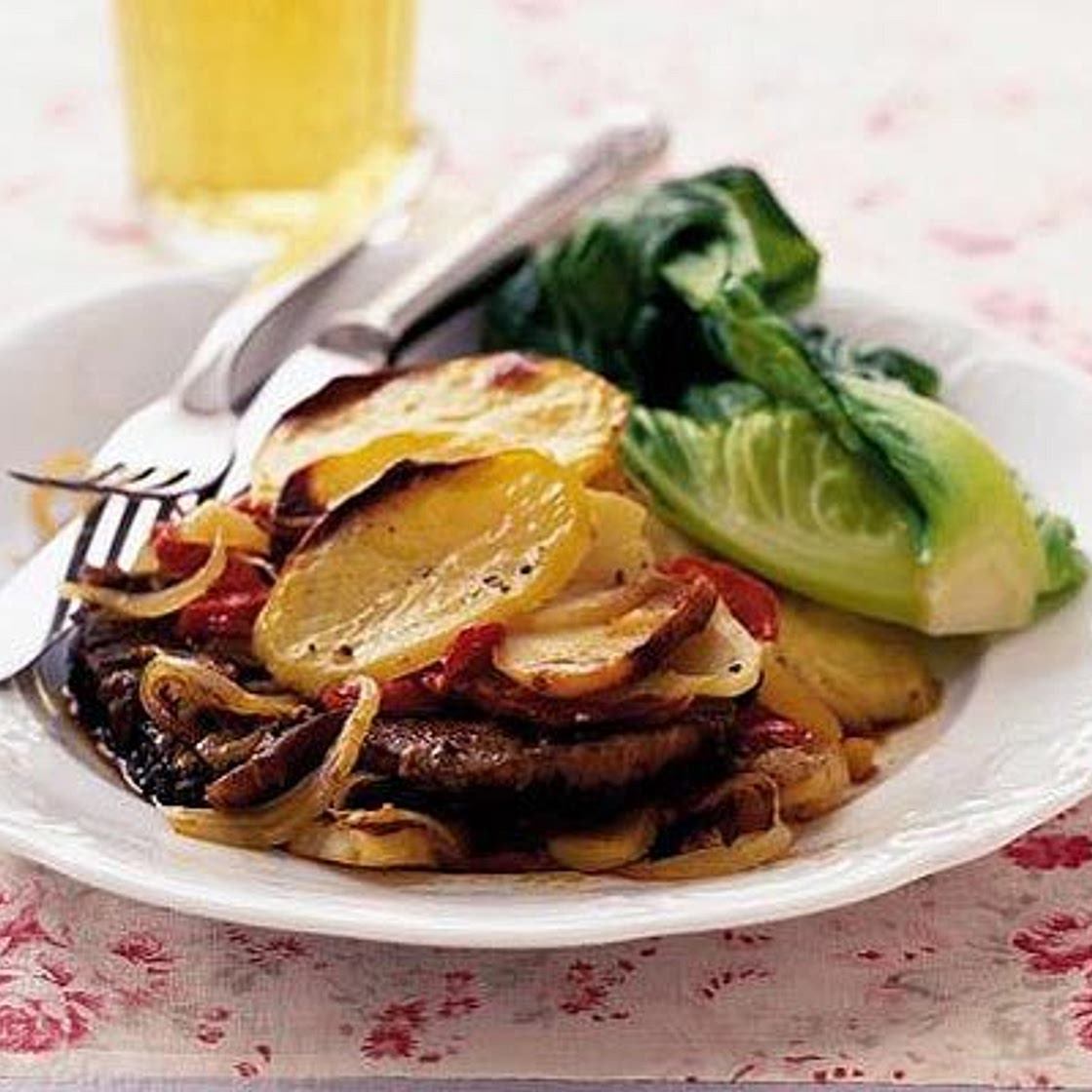 Steak supper for two or more