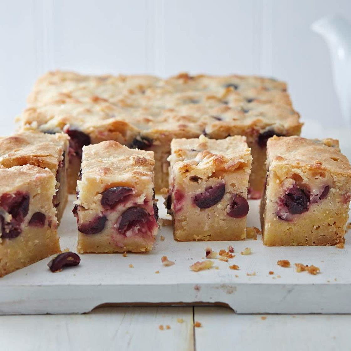 Cherry Pie Bars 