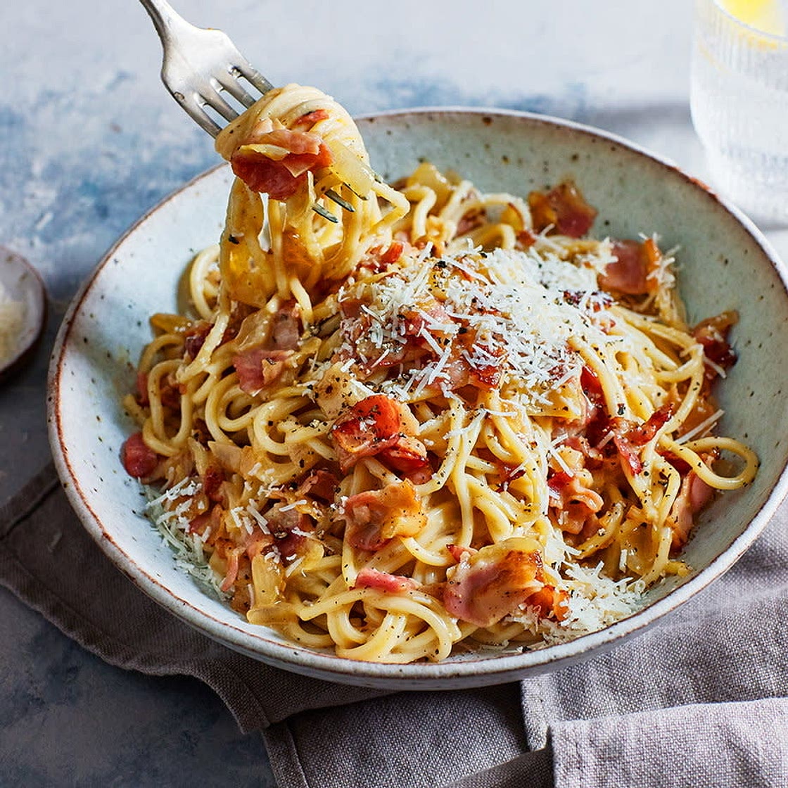Spaghetti carbonara 