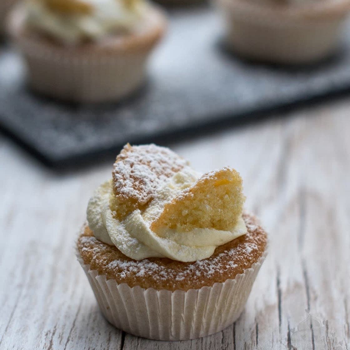 Butterfly cakes