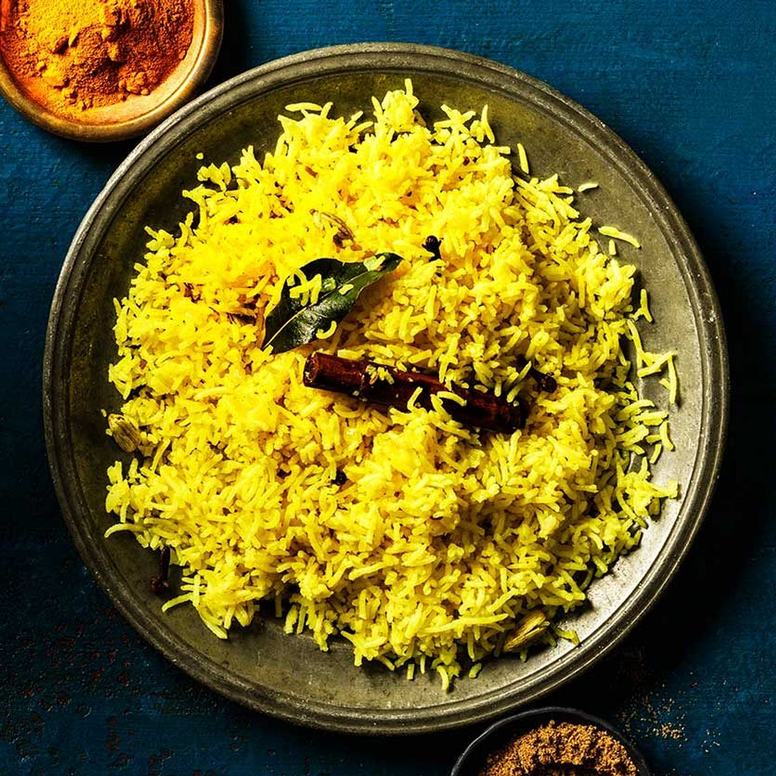 Easy pilau rice