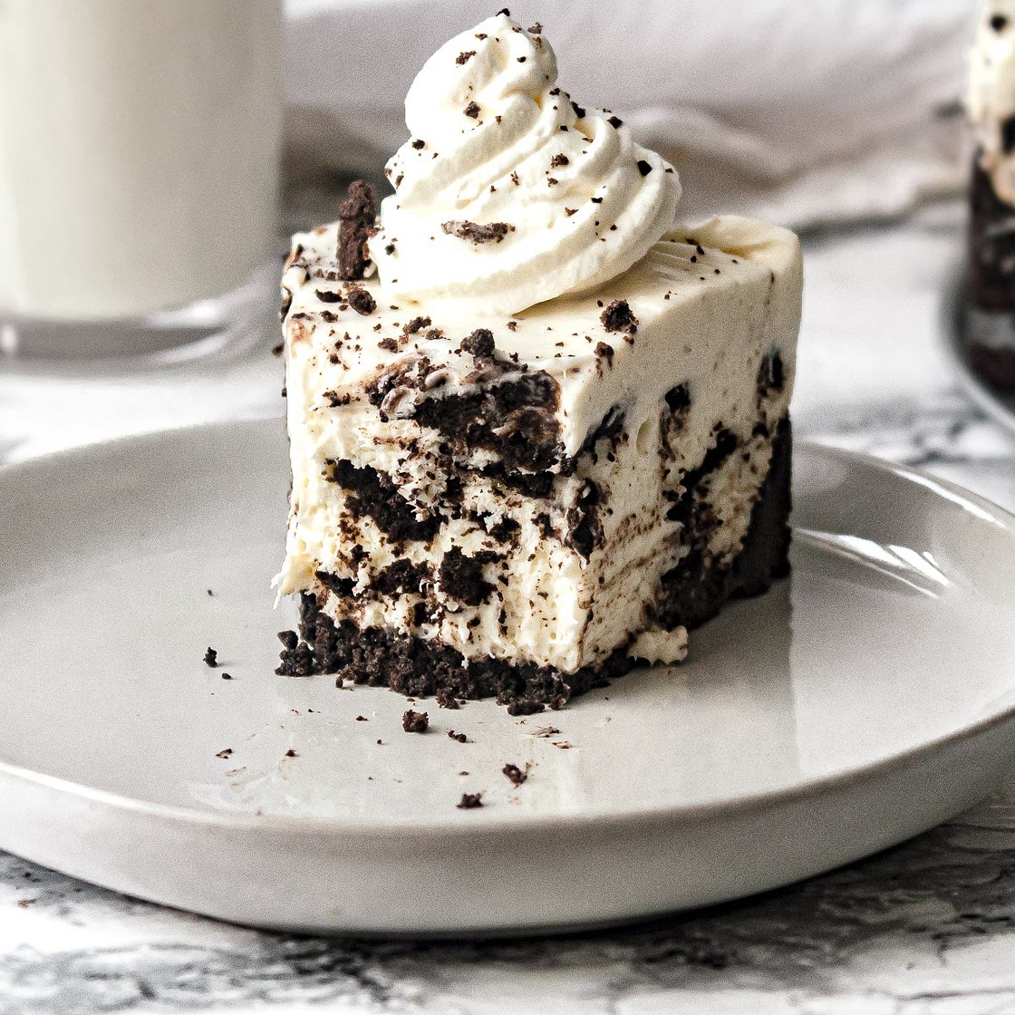 No Bake Oreo Cheesecake