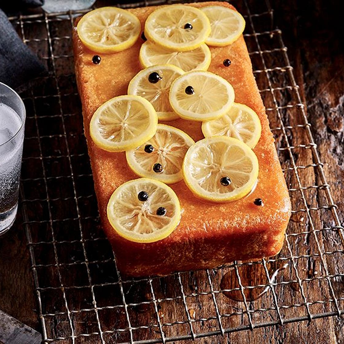 Gin and tonic cake