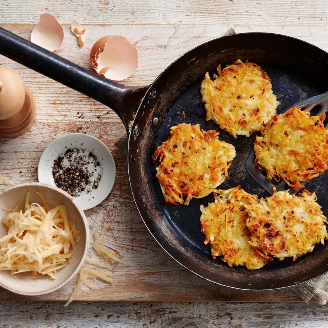 Homemade Hash Brown 