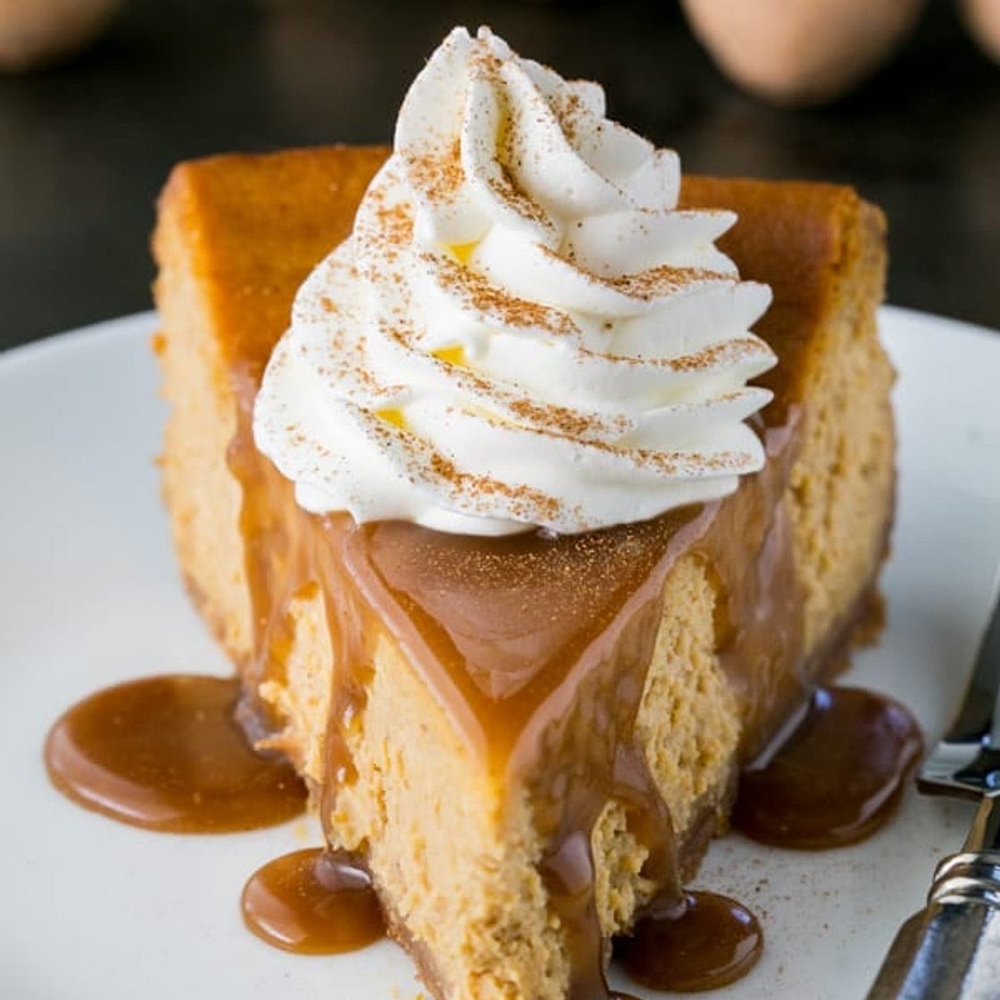 Pumpkin Cheesecake Recipe