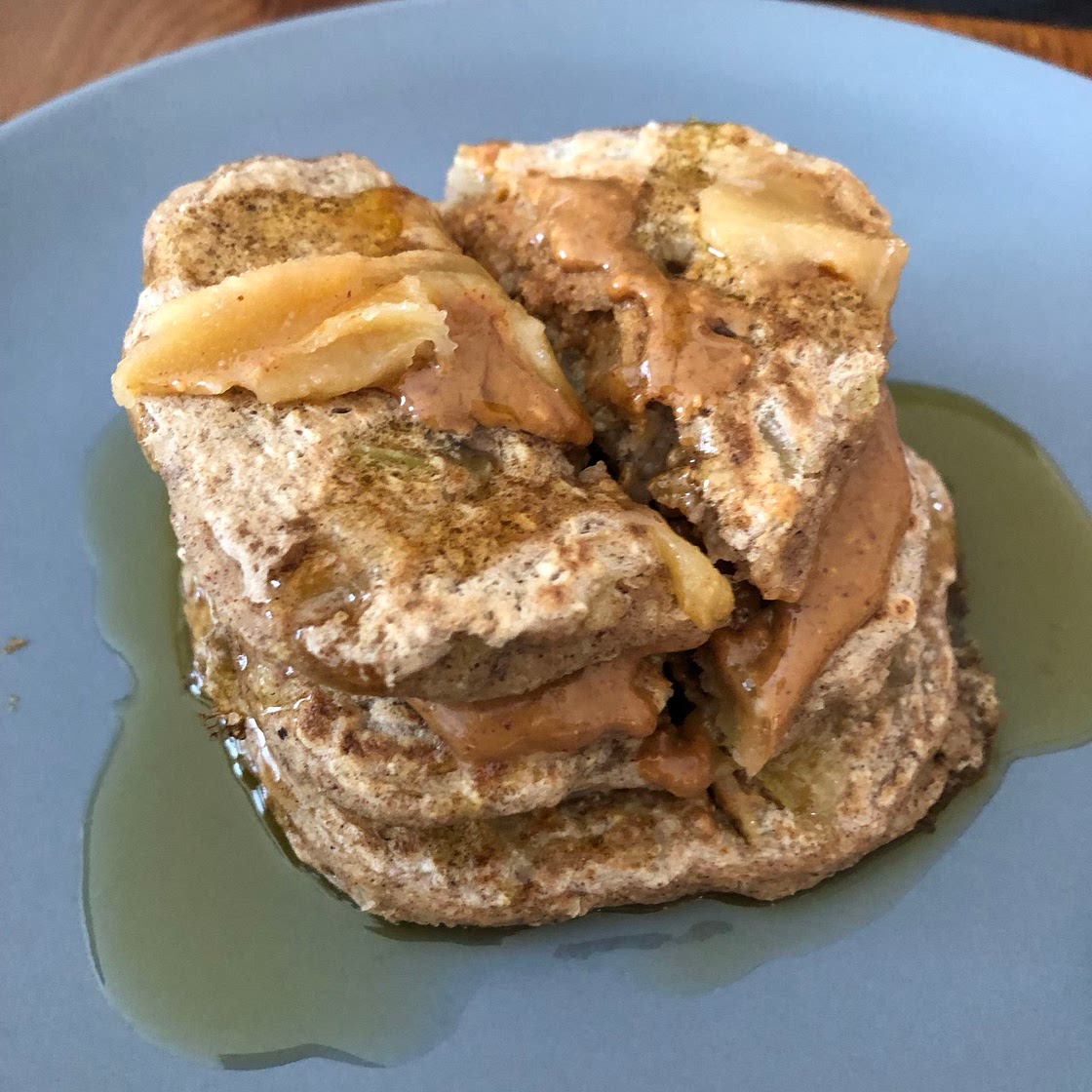 Apple Oat Pancake