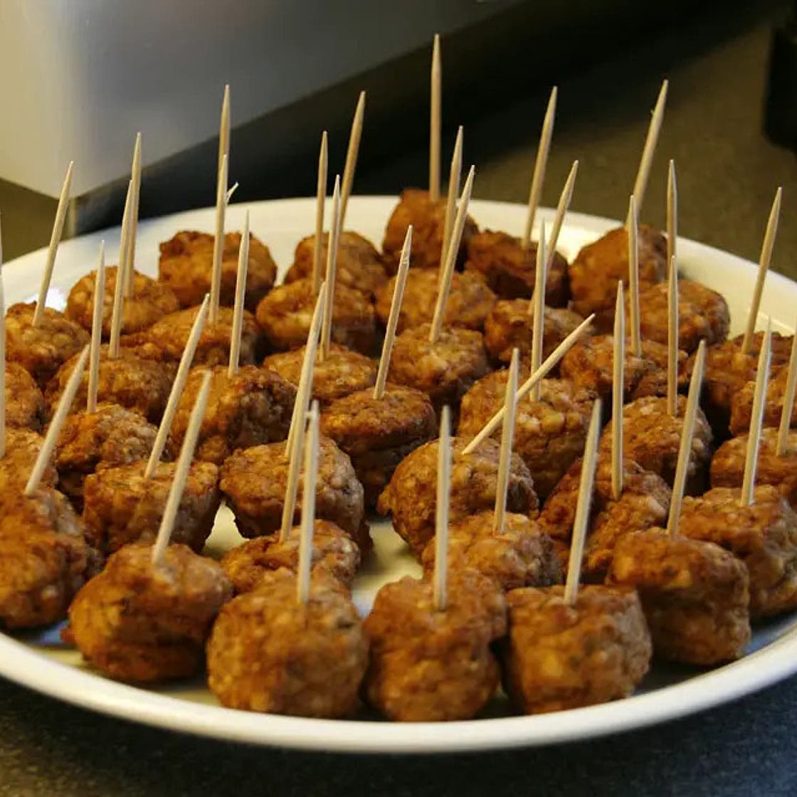 Albóndigas Freidora sin Aceite