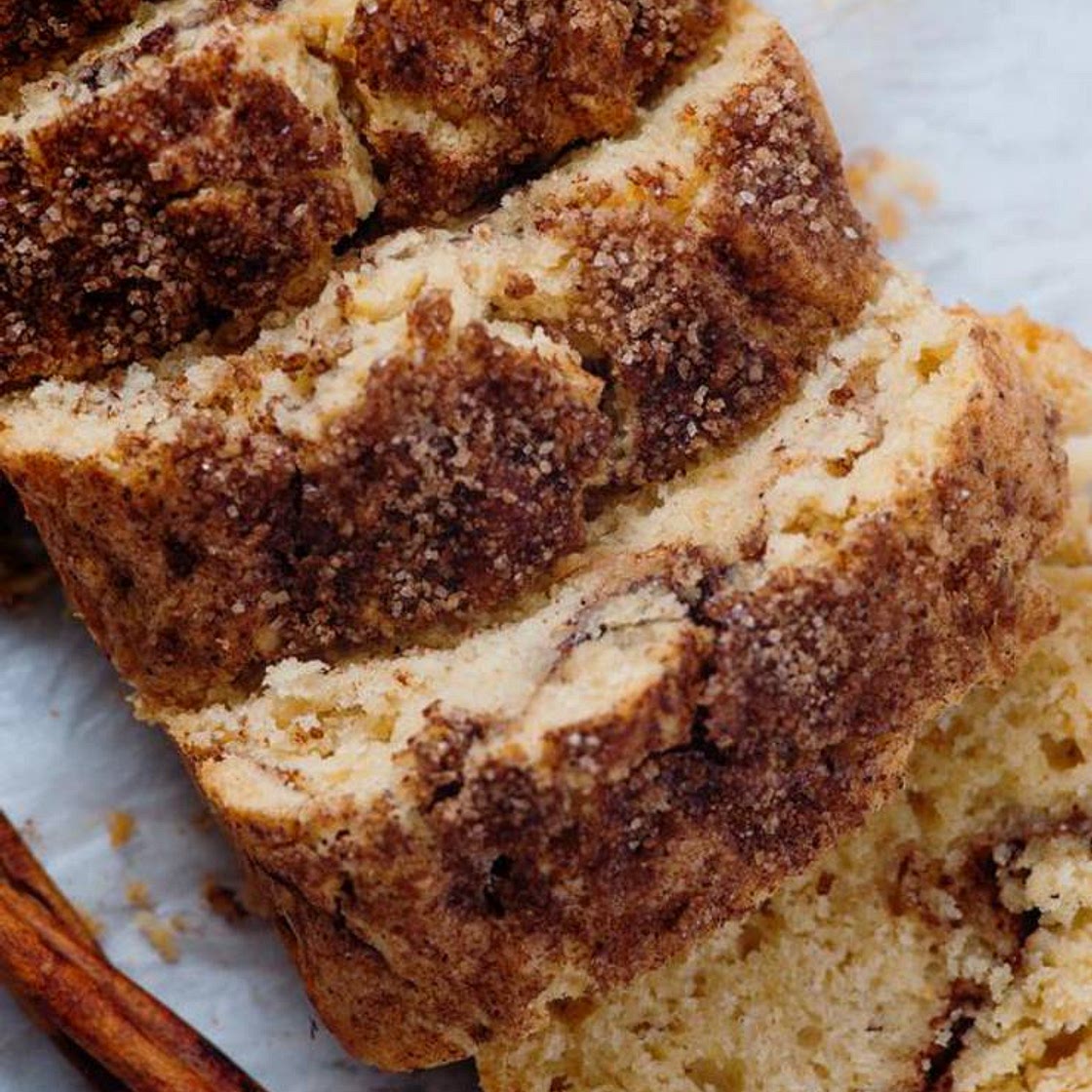 Keto Cinnamon Roll Bread