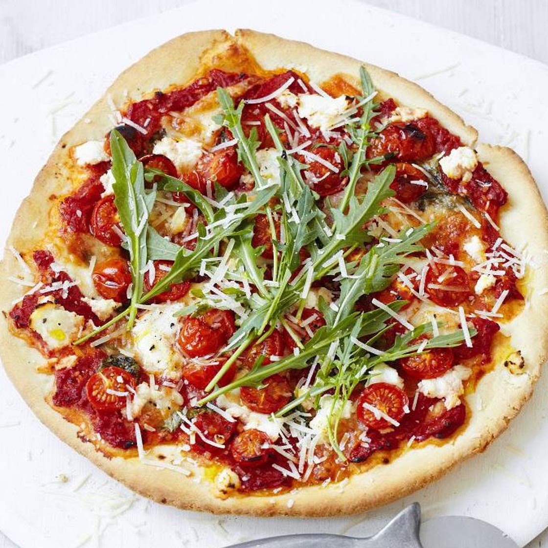 Lighter Pizza Margherita