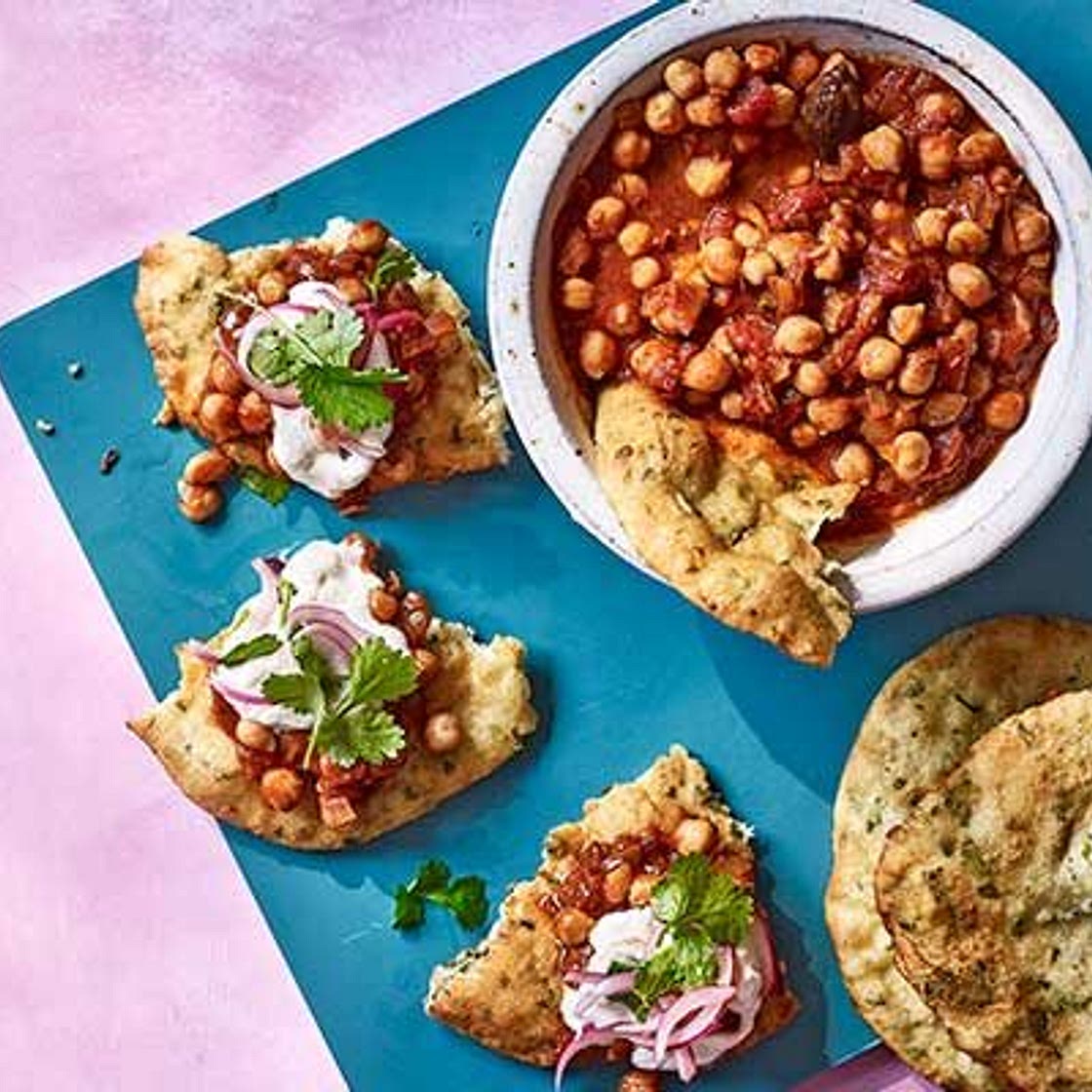 Channa bhatura