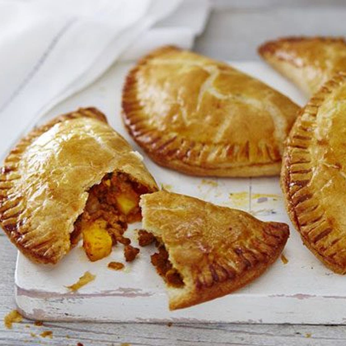 Caribbean beef patties
