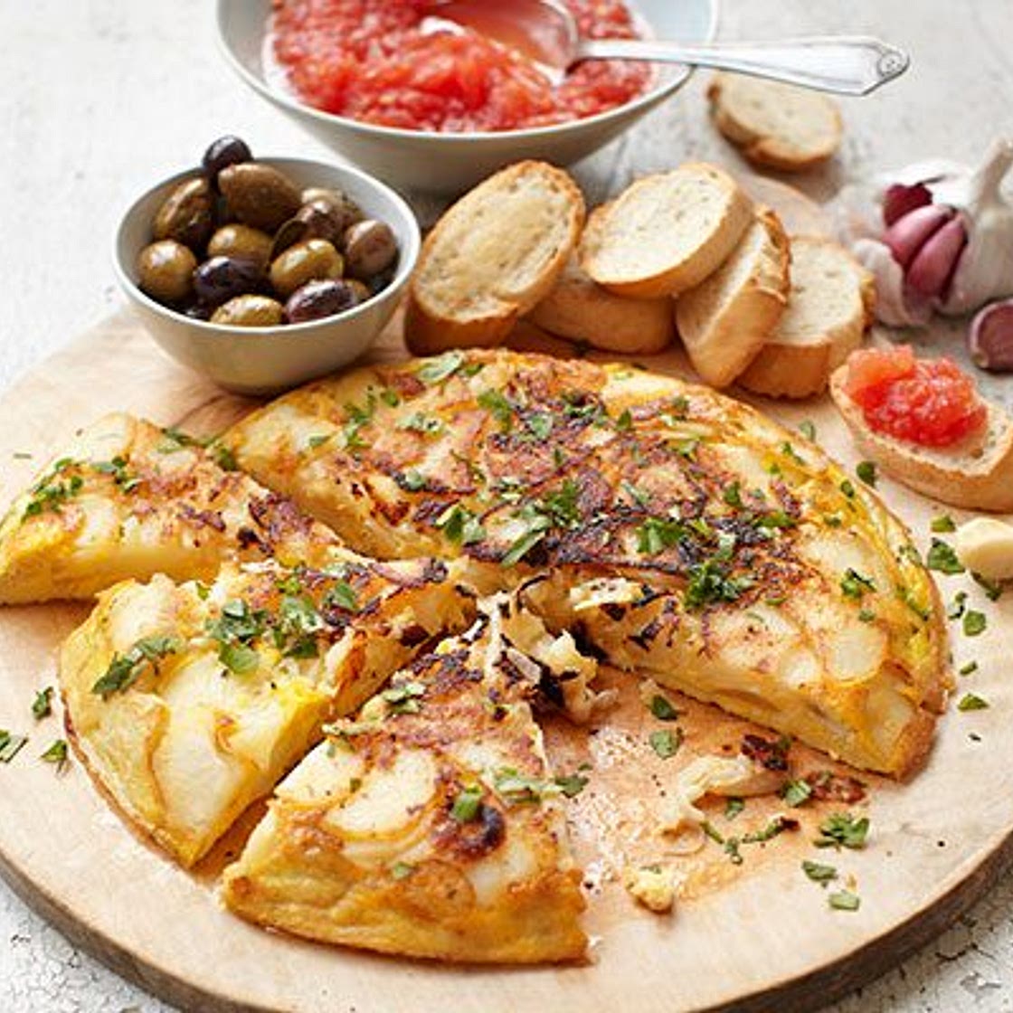 Spanish tortilla