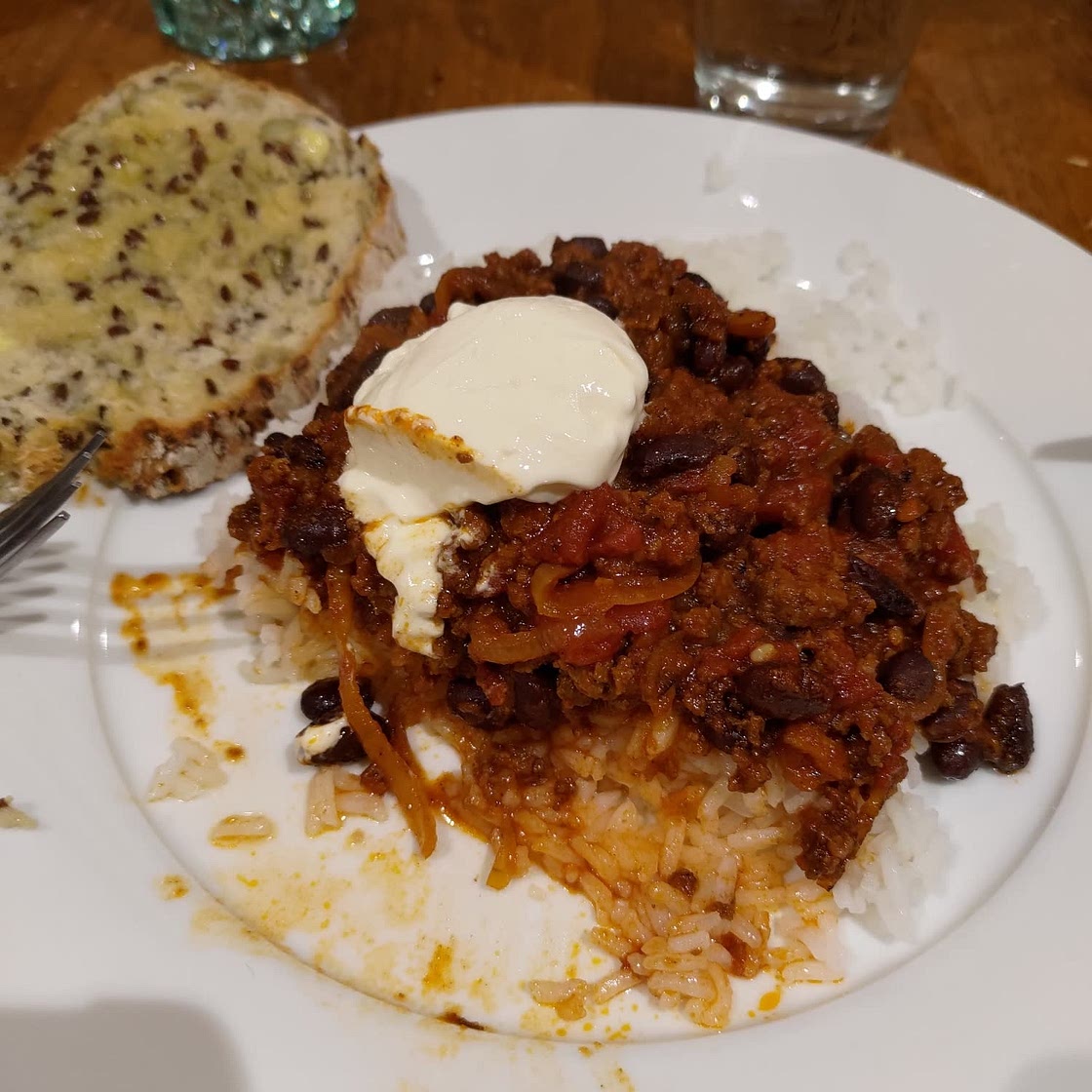 Chilli con carne recipe