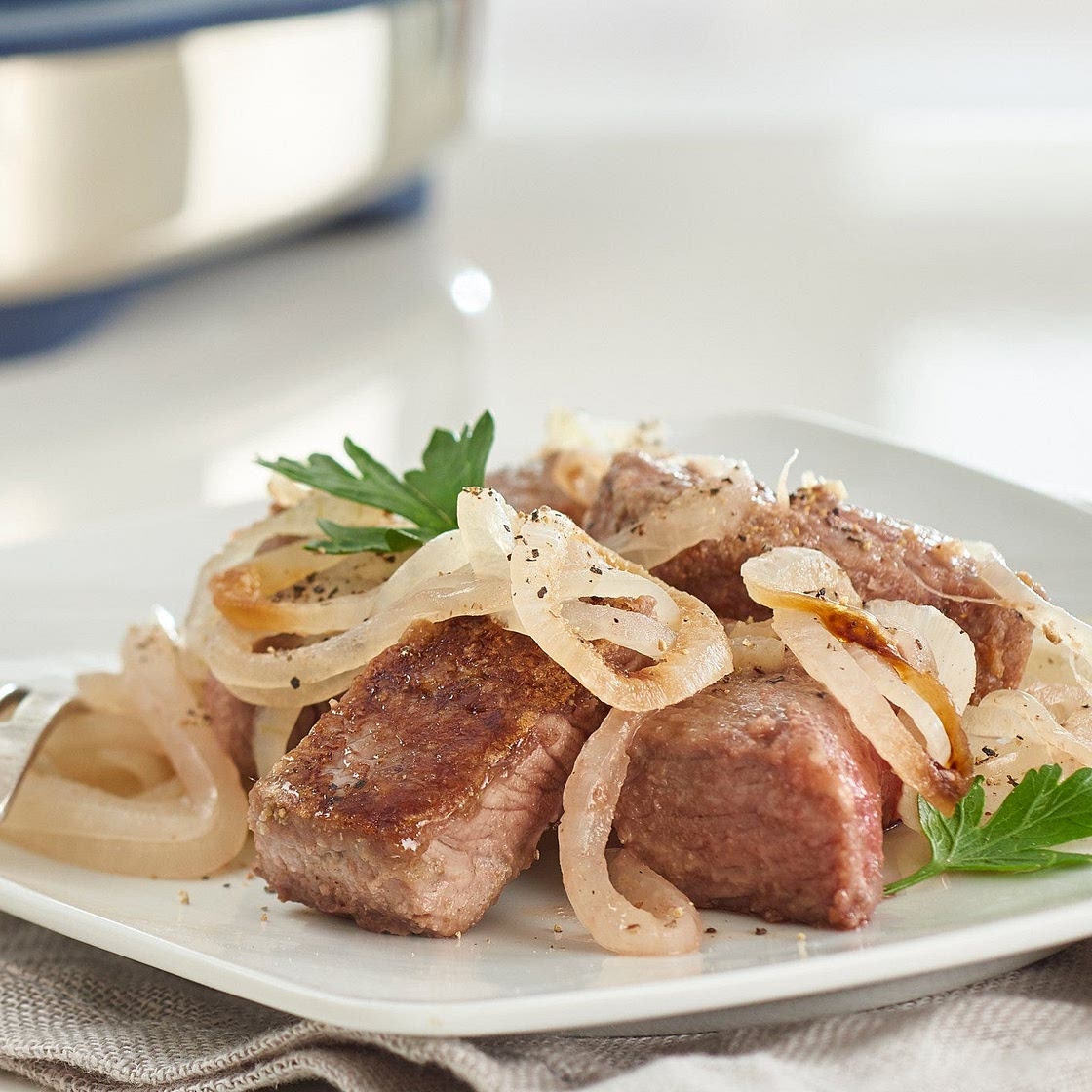 Montreal Steak & Onions