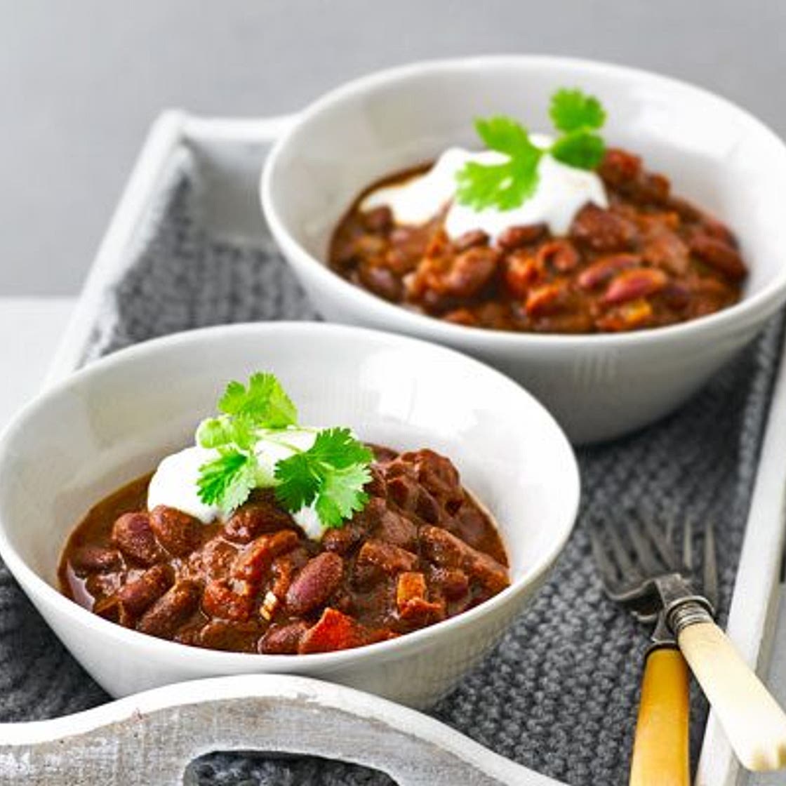 Microwave chilli