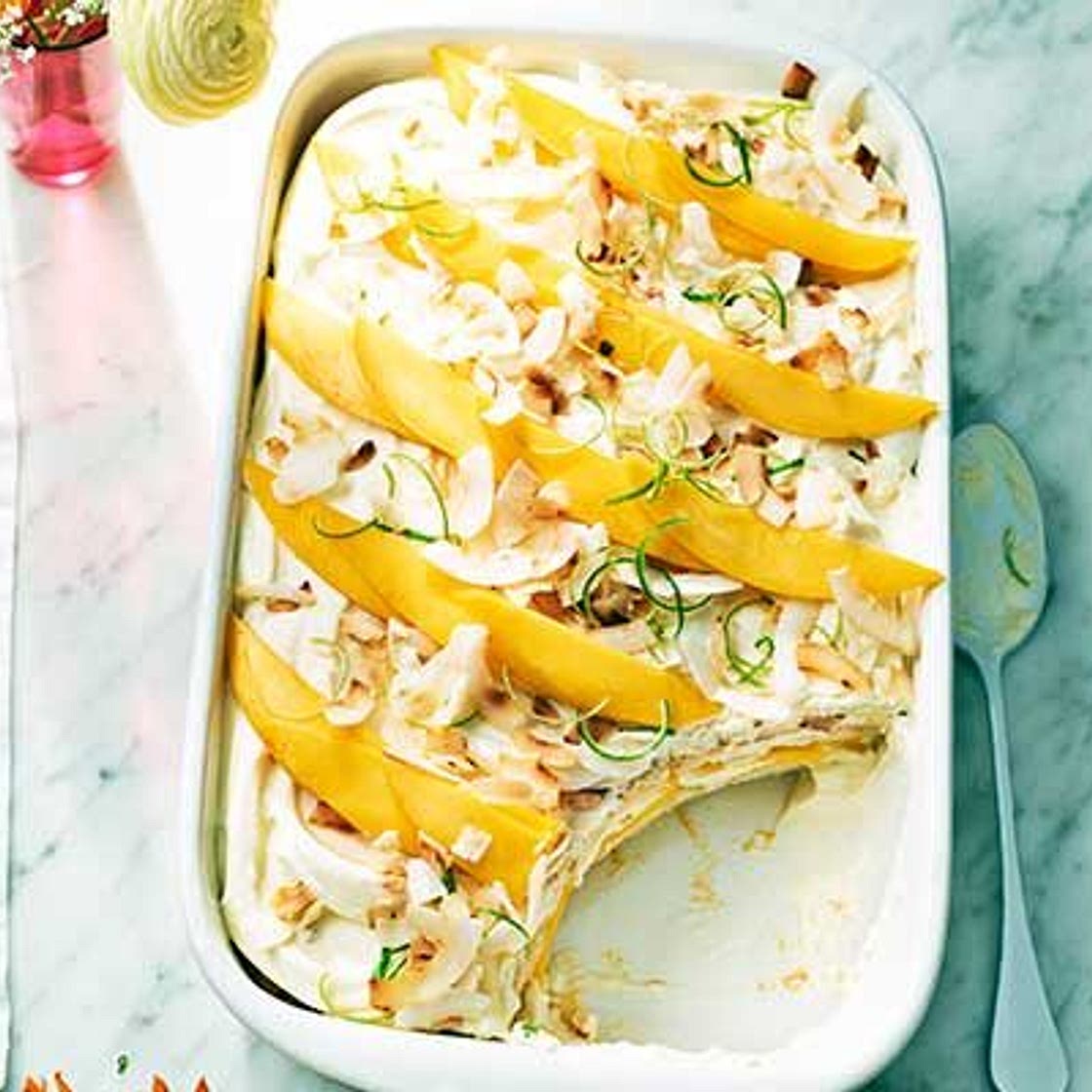 Tropical tiramisu