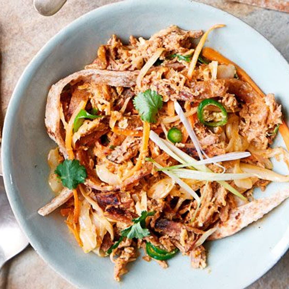 Lamb kuttu roti