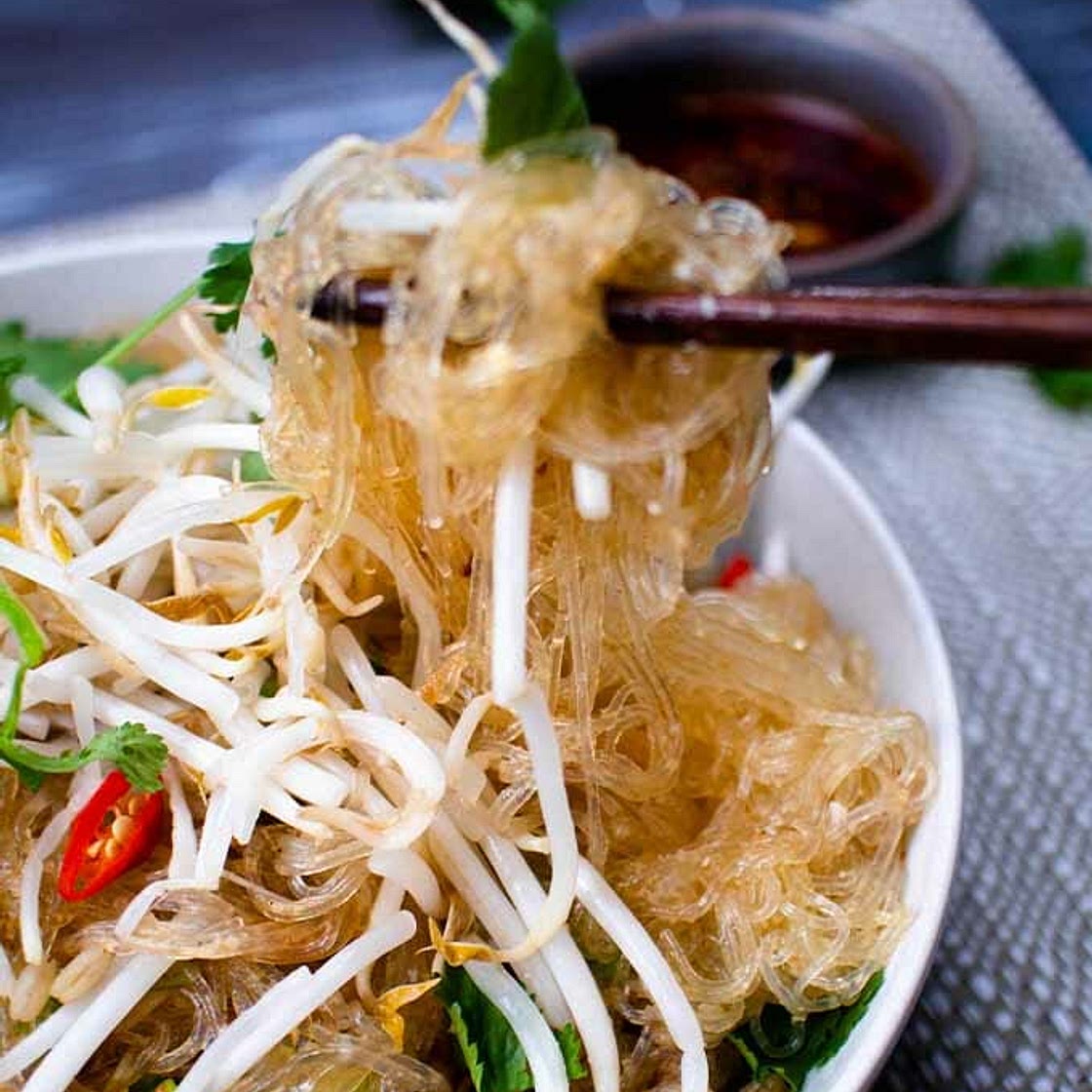 Sha Cha Glass Noodles in under 10 minutes