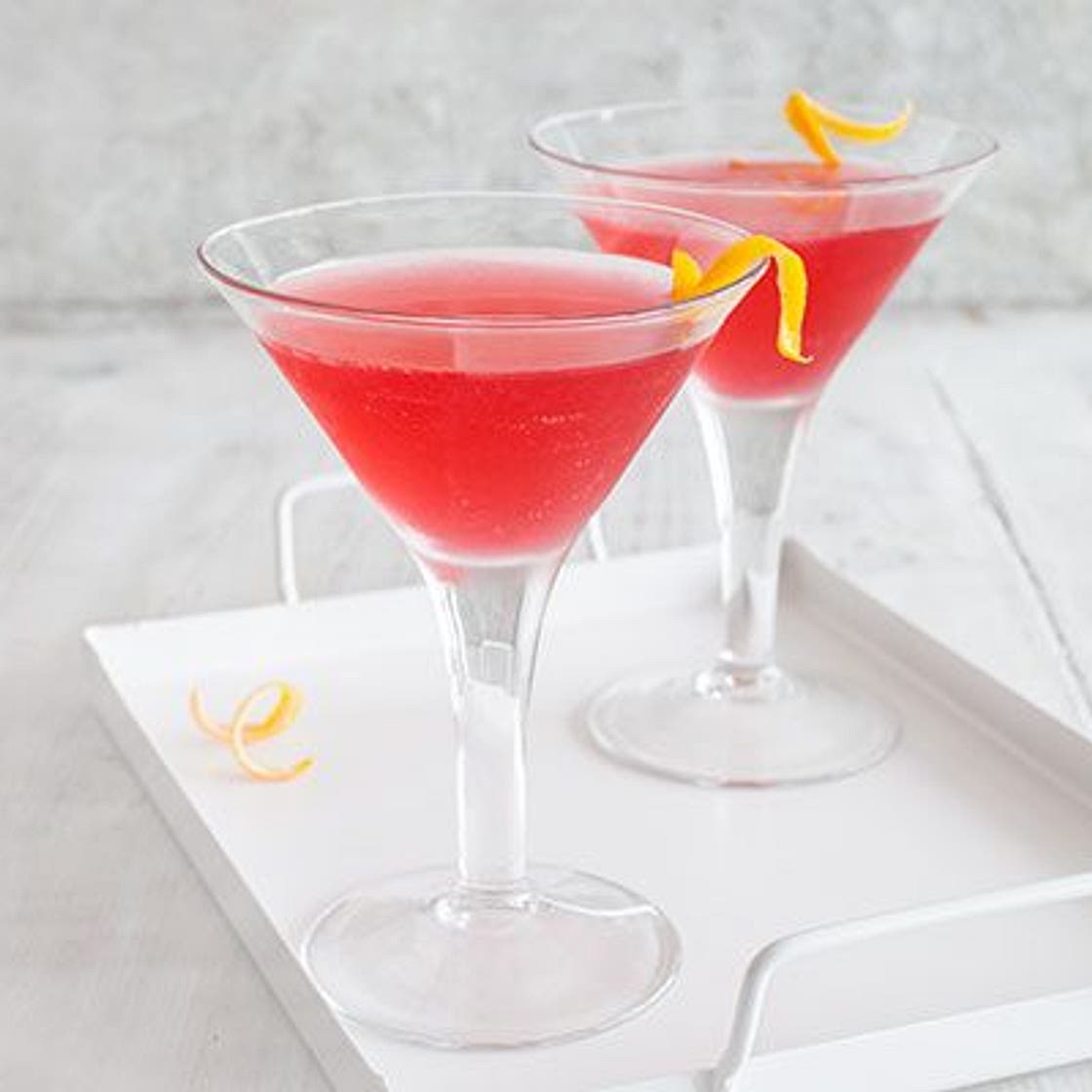 Cosmopolitan cocktail