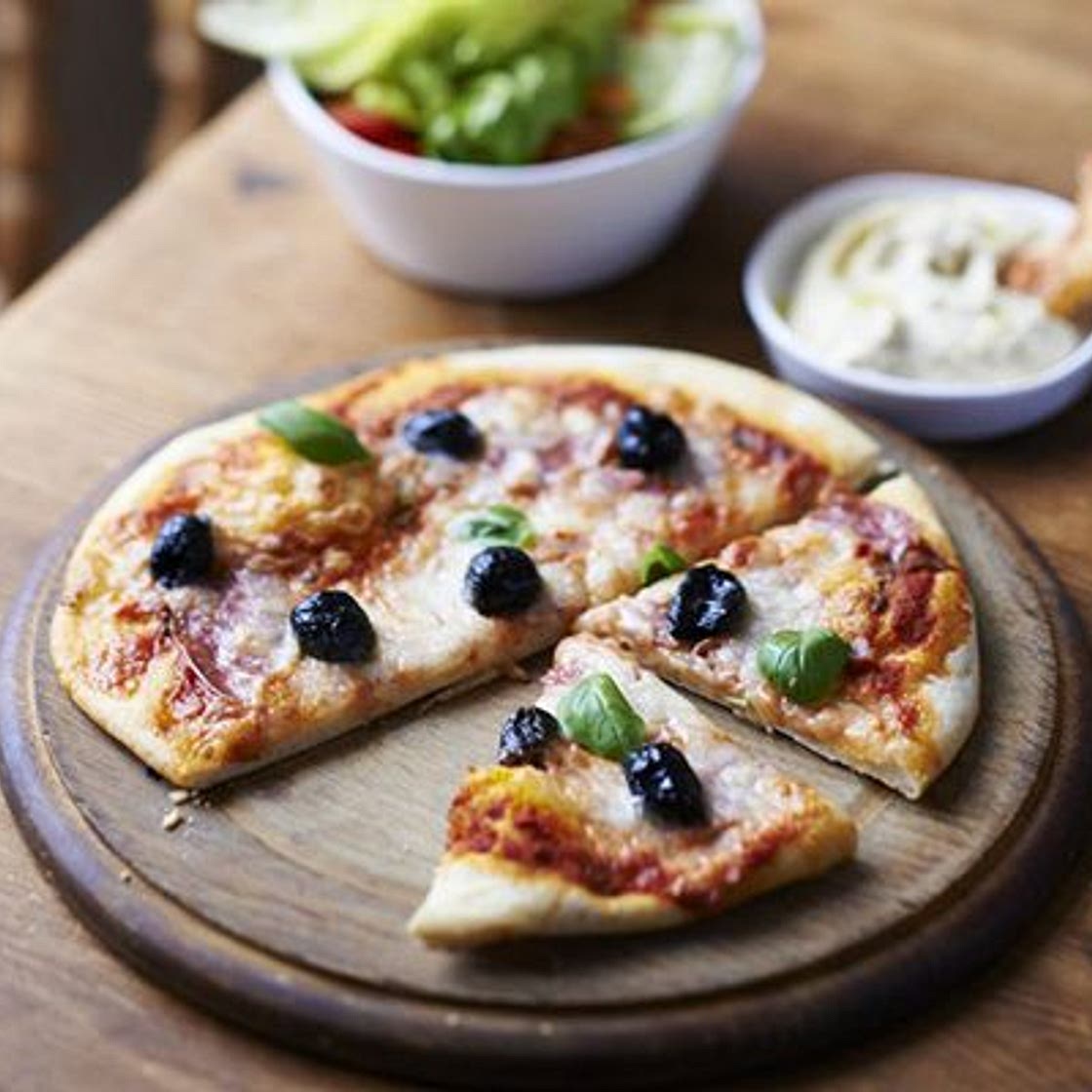 Holiday pizzas