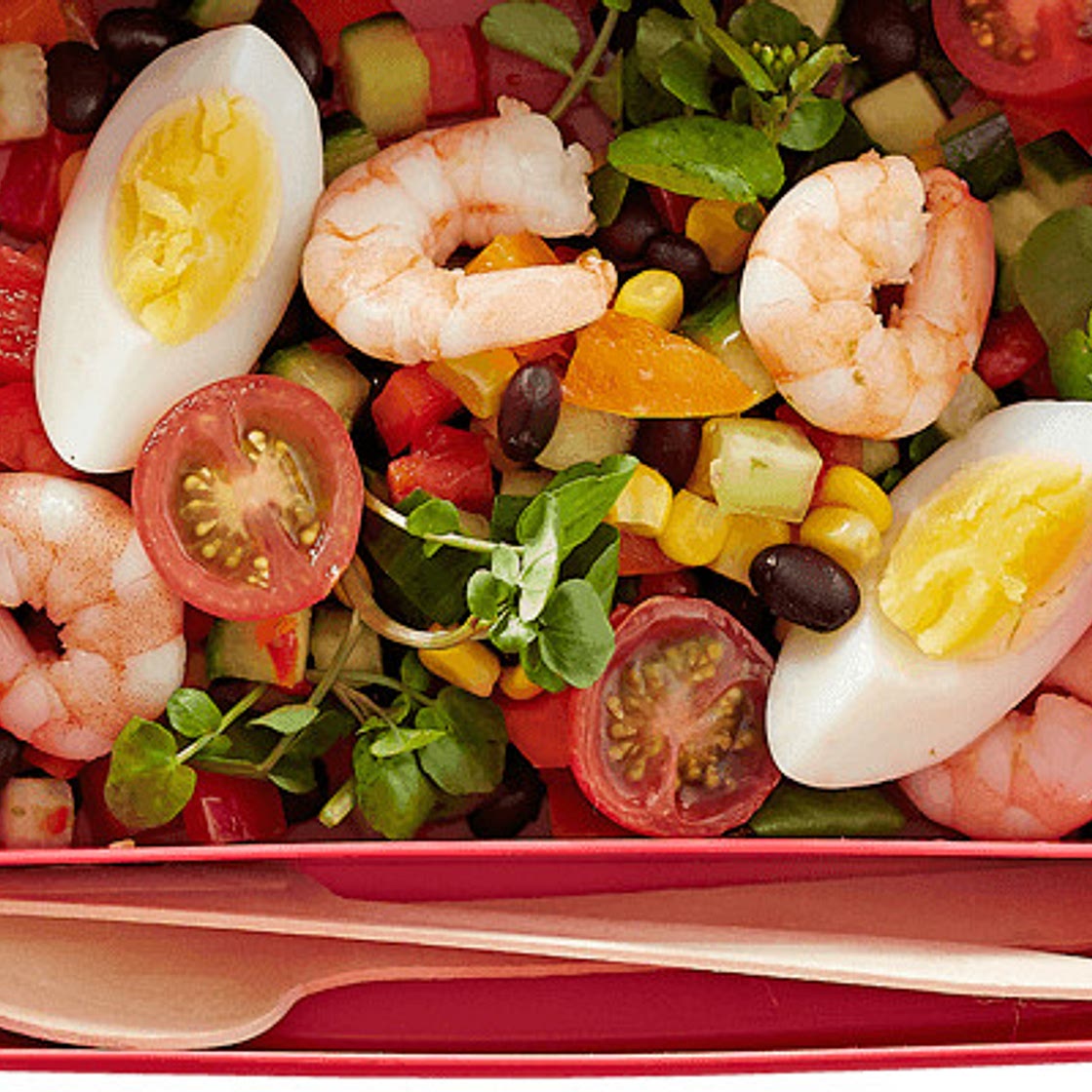 Sunshine Cobb salad