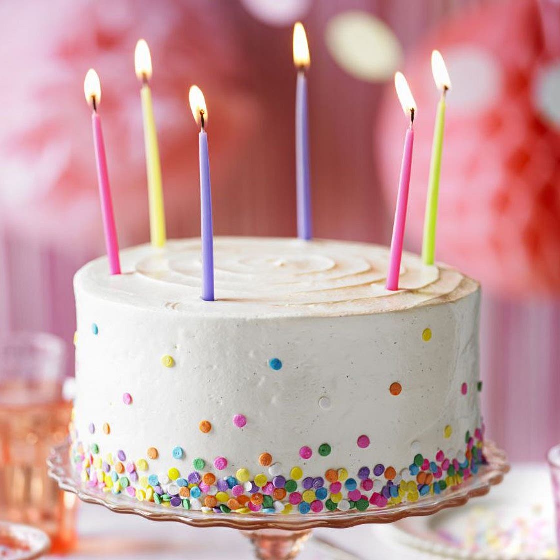 Vanilla party cake