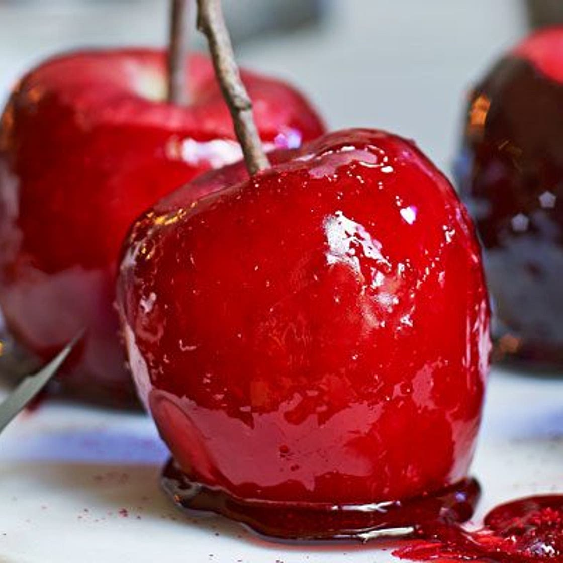 Candy apples