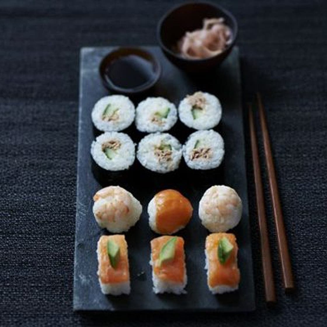 Simple sushi