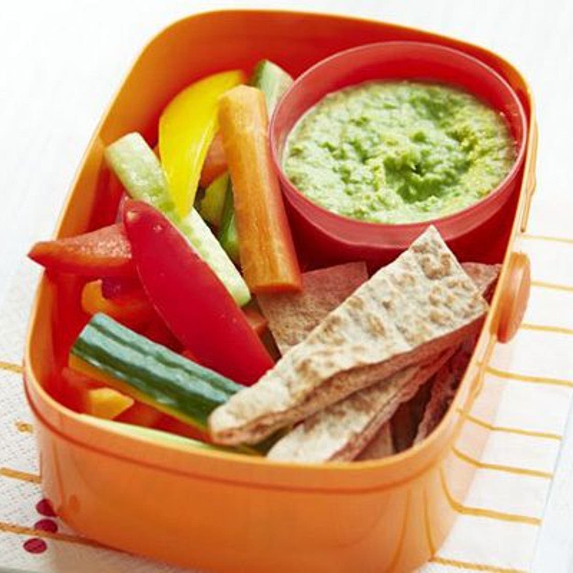 Pea hummus