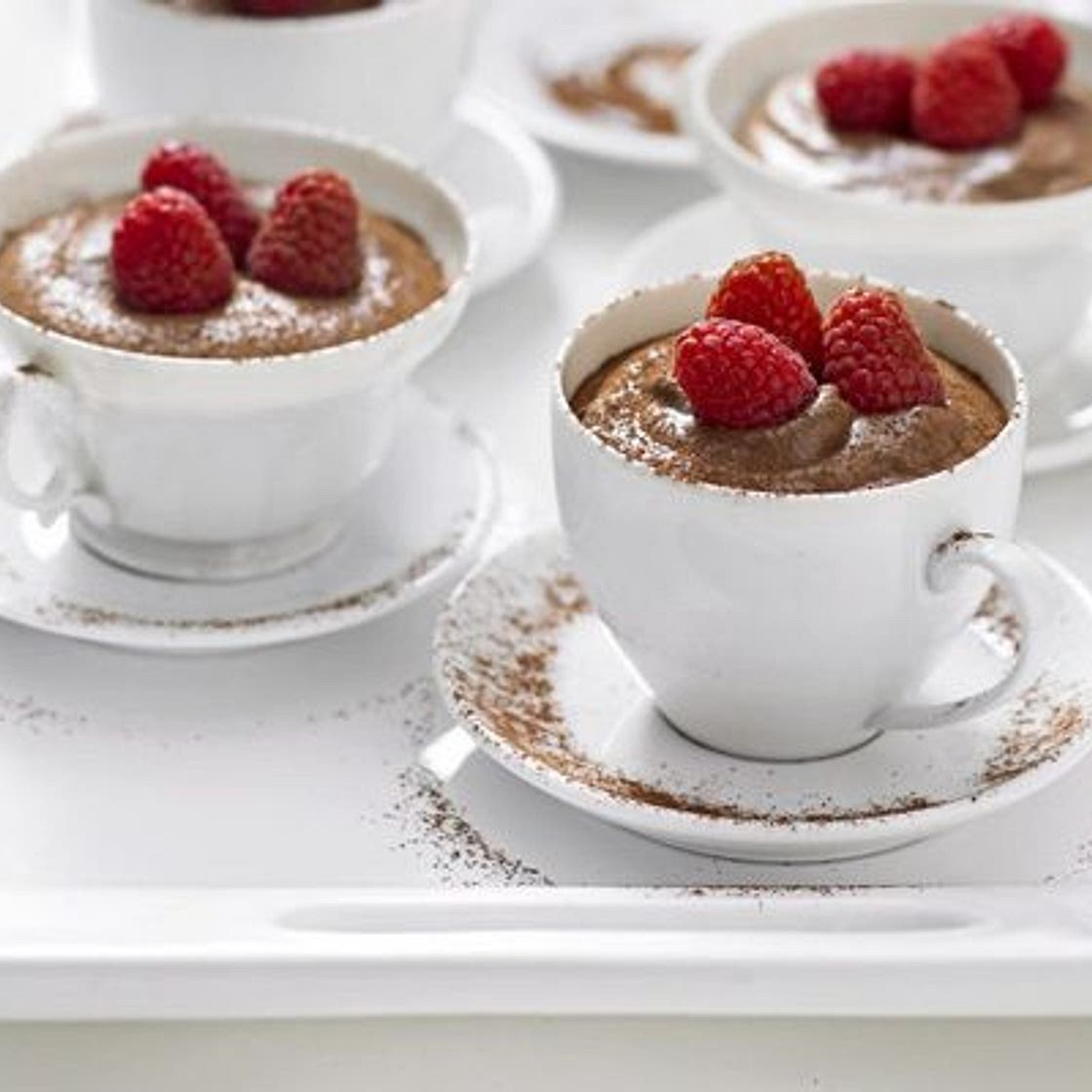 The ultimate makeover: Chocolate mousse