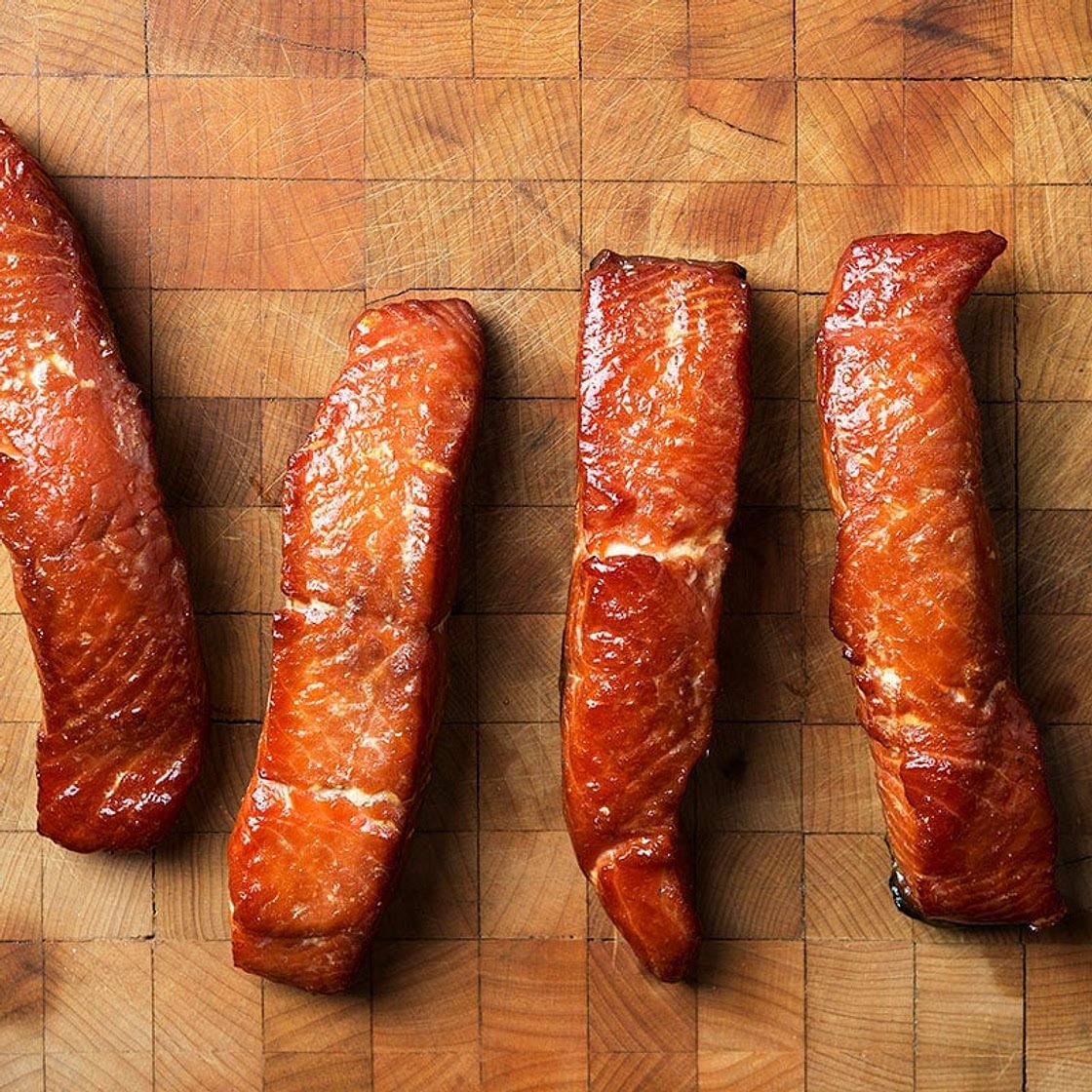 Smoked Salmon Candy