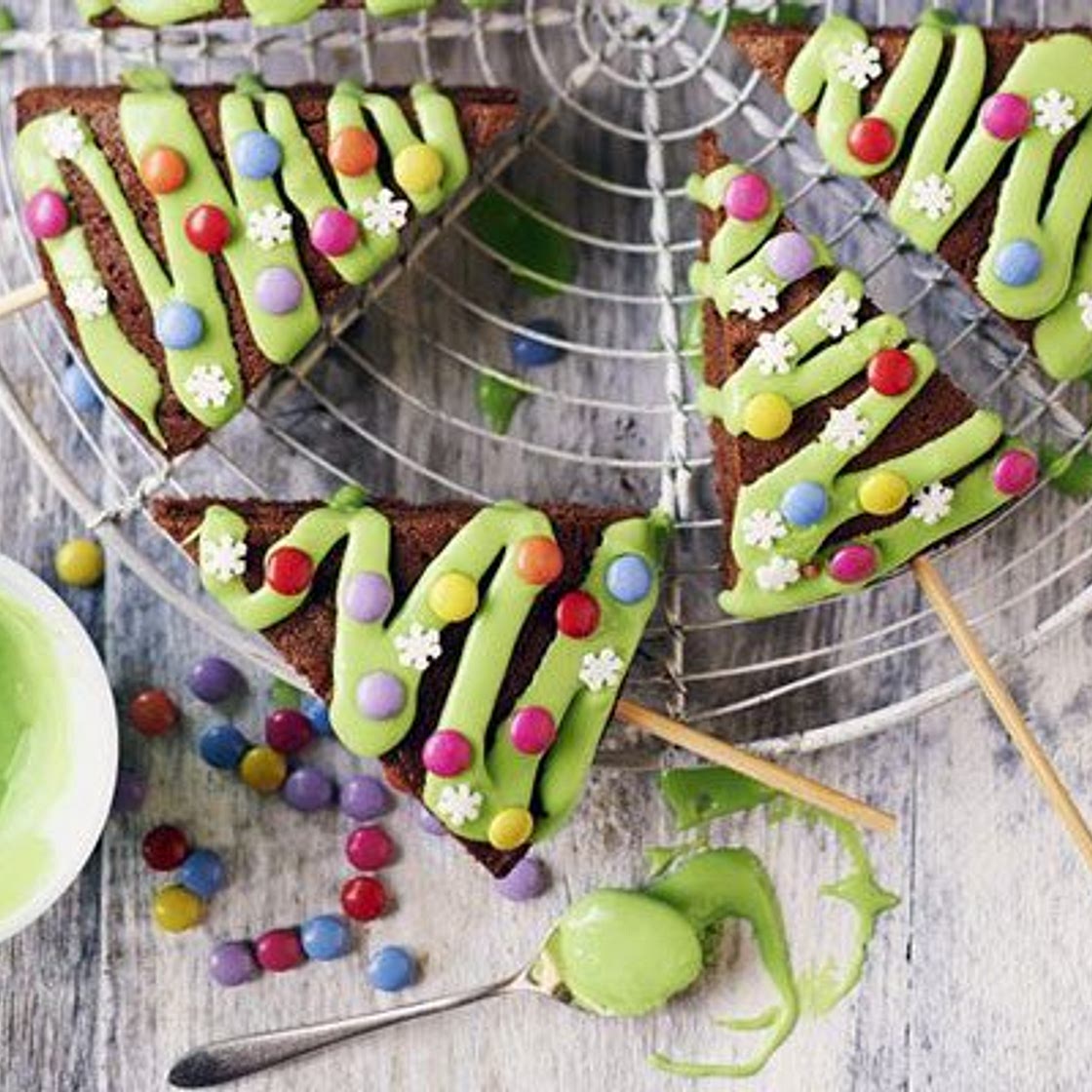 Christmas tree pops
