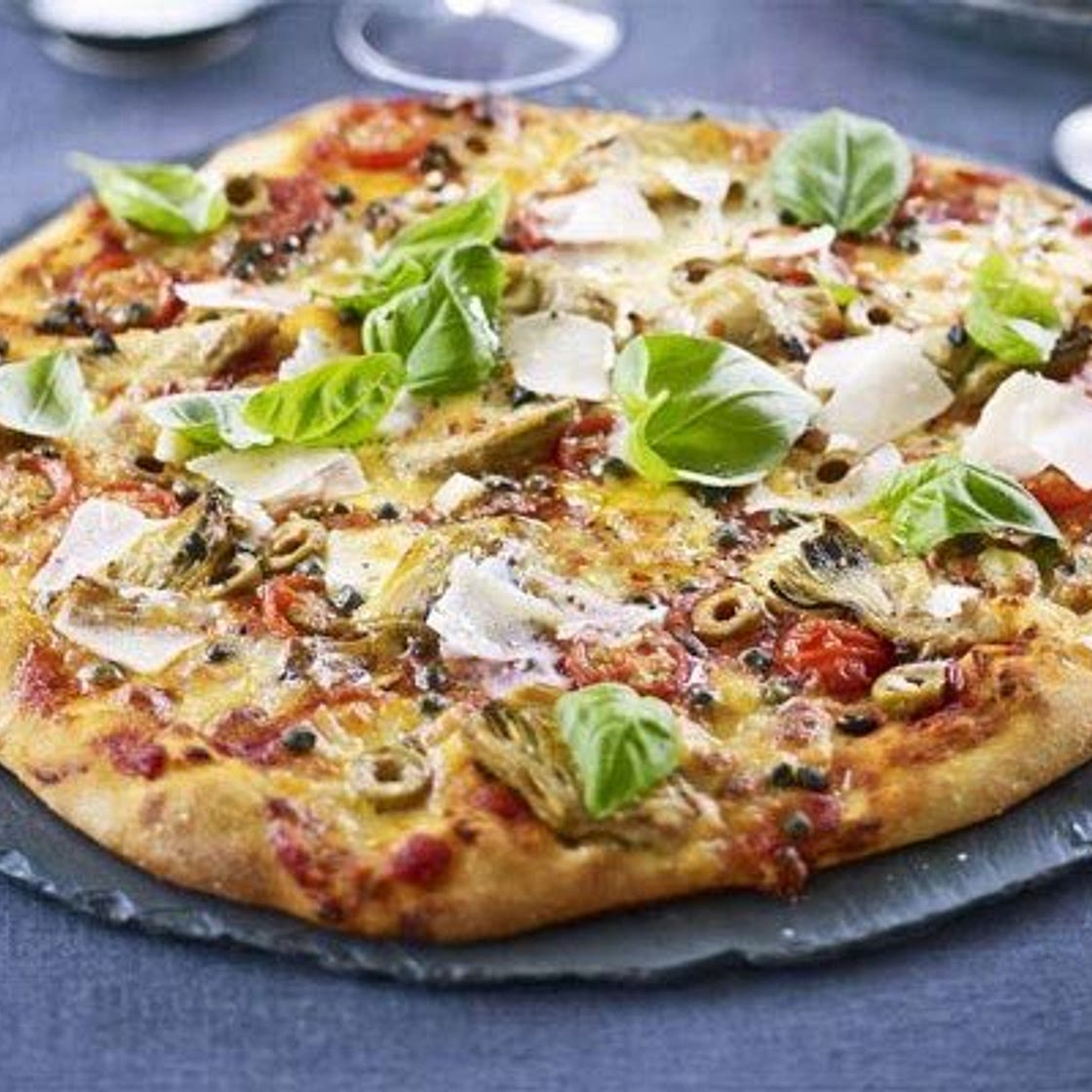 Simple pizza base