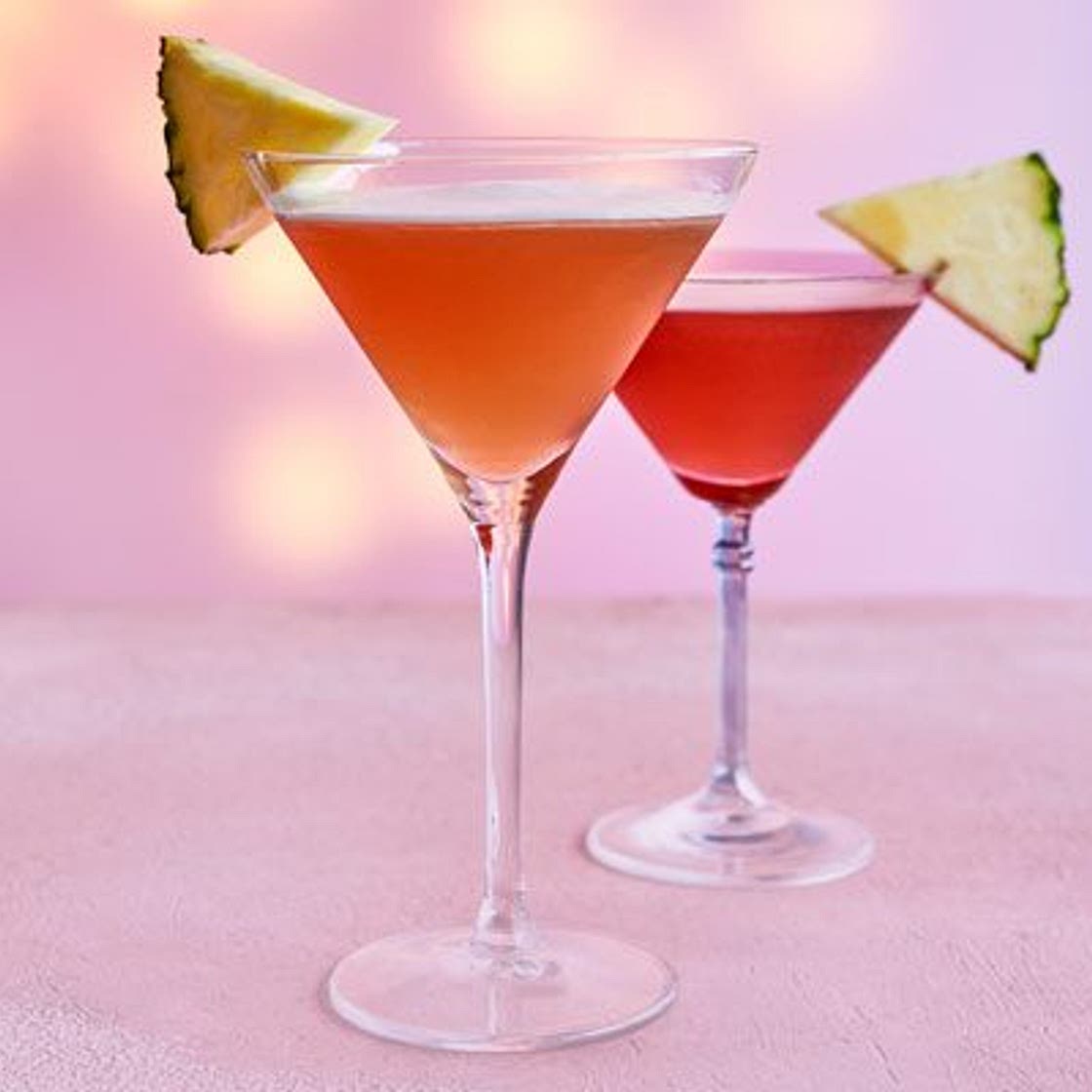 French martini cocktail