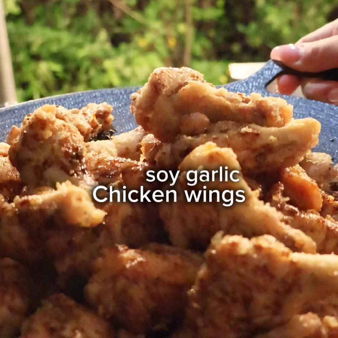 Korean soy garlic chicken