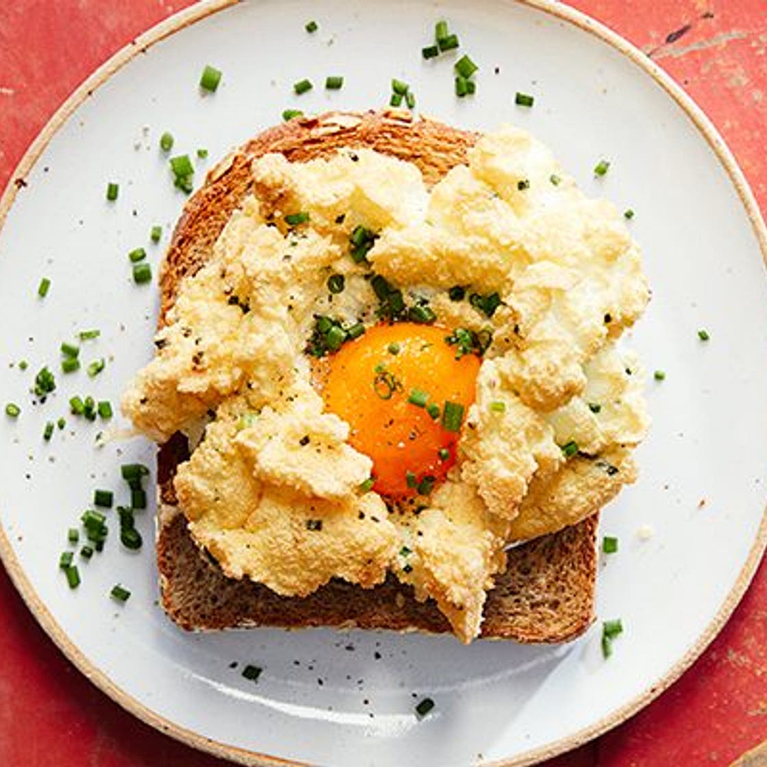 Cloud eggs