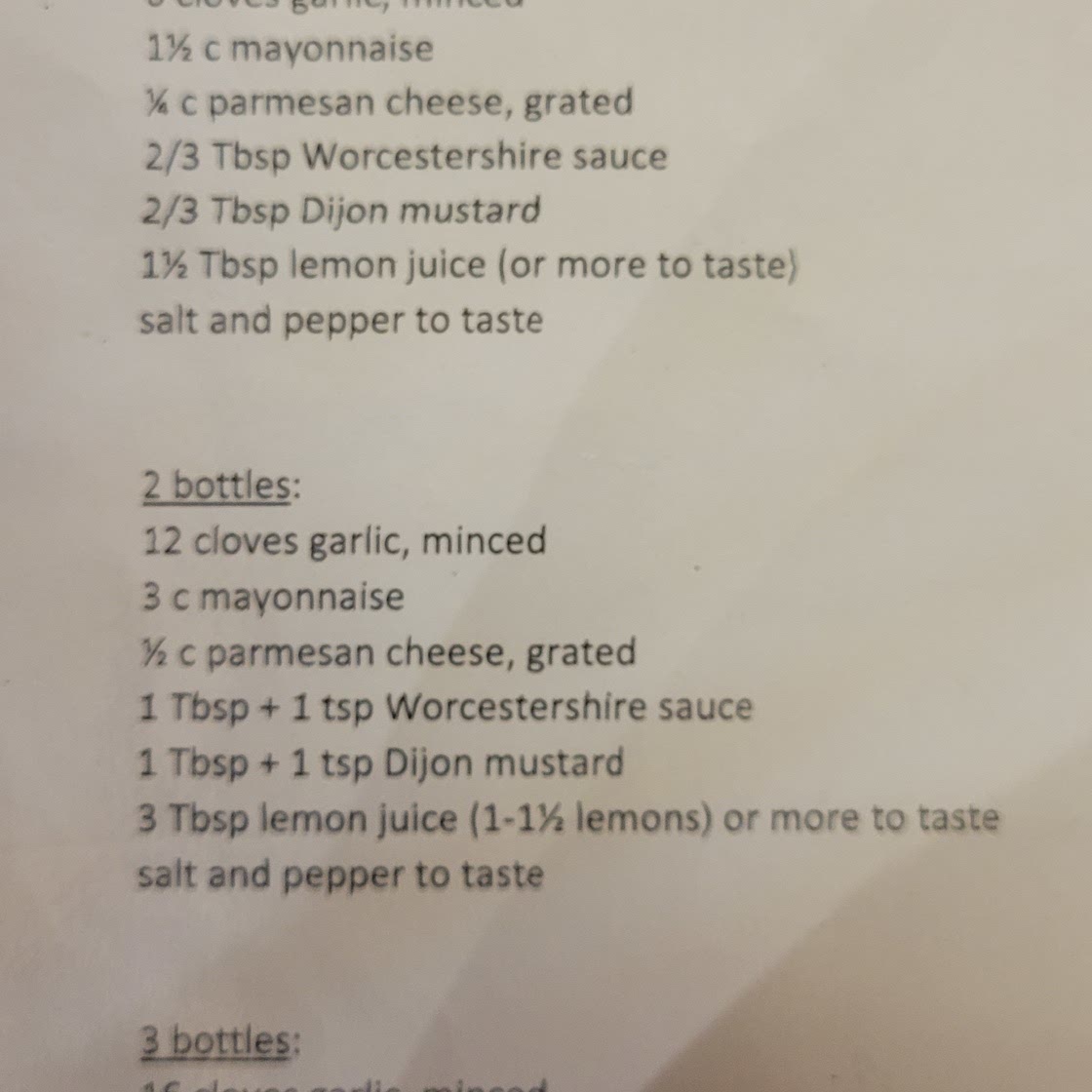 Kris' Caesar