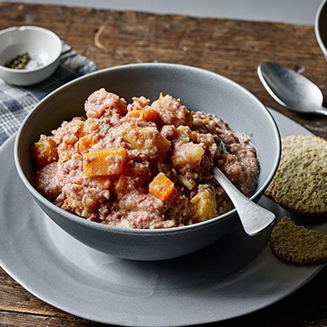 Scottish stovies