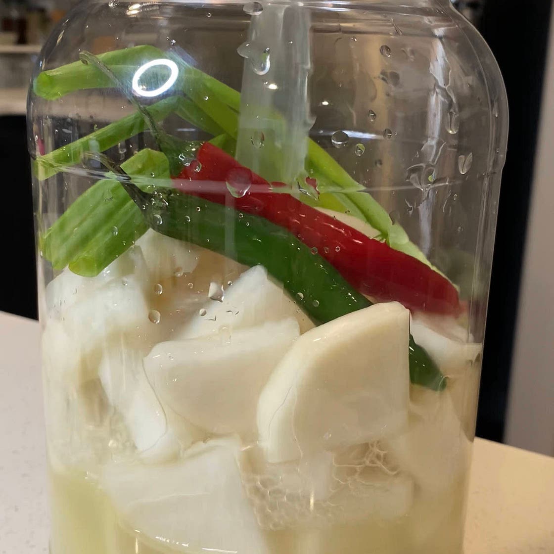 Radish Water Kimchi 