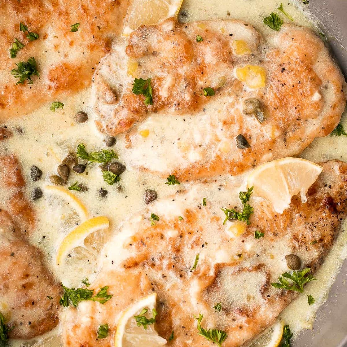 Creamy Lemon Chicken Piccata