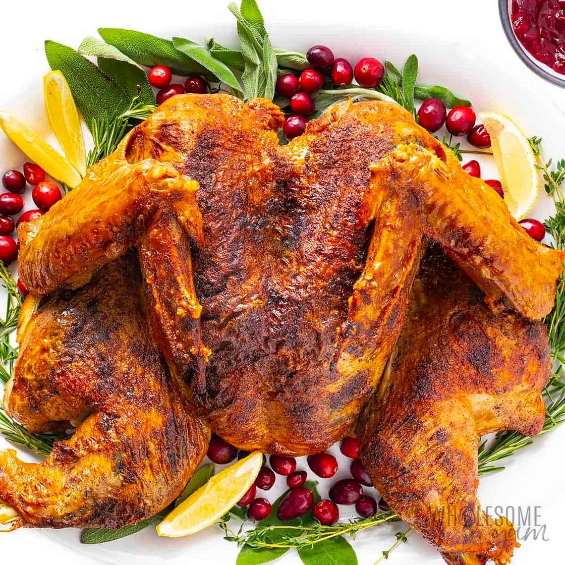 Spatchcock Turkey Recipe