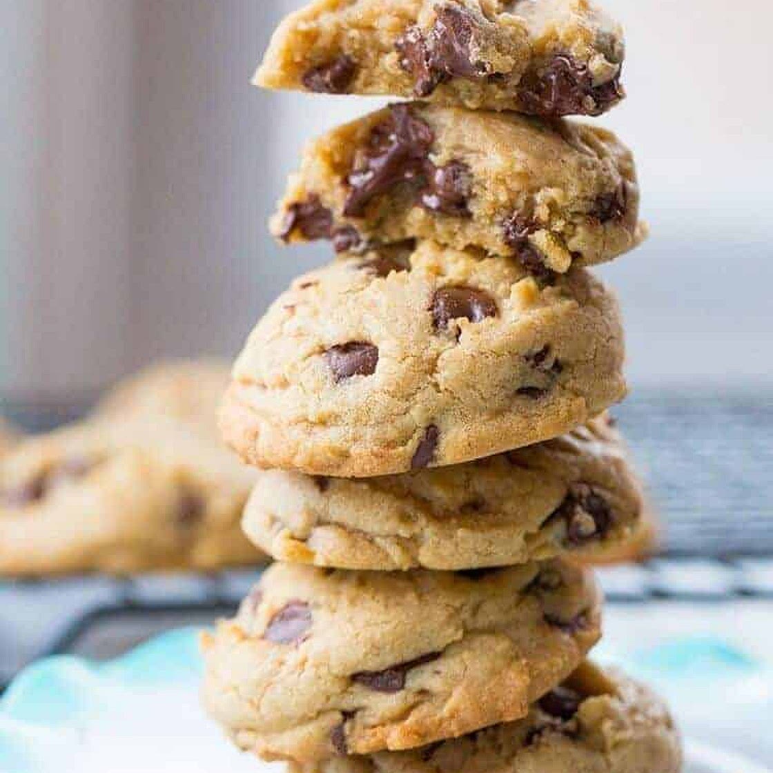 Chocolate Chip Cookie Recipe Without Baking Soda or Baking Powder