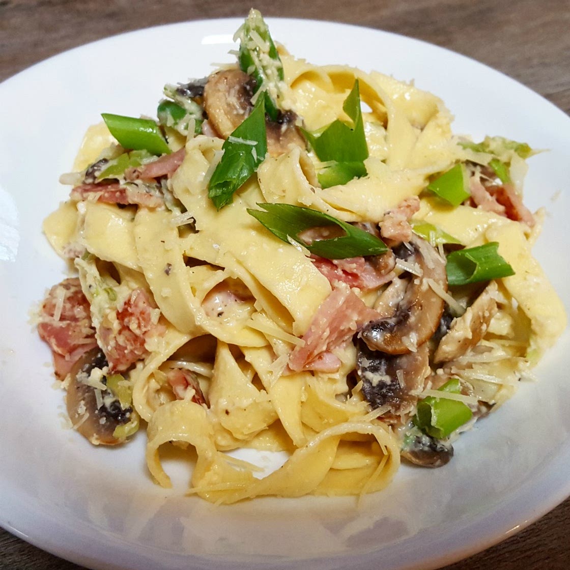 Carbonara pasta