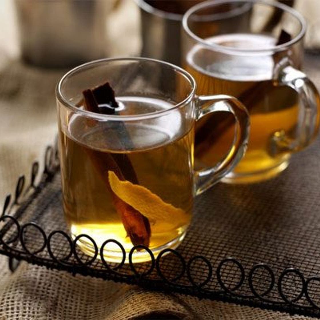 Mulled apple juice
