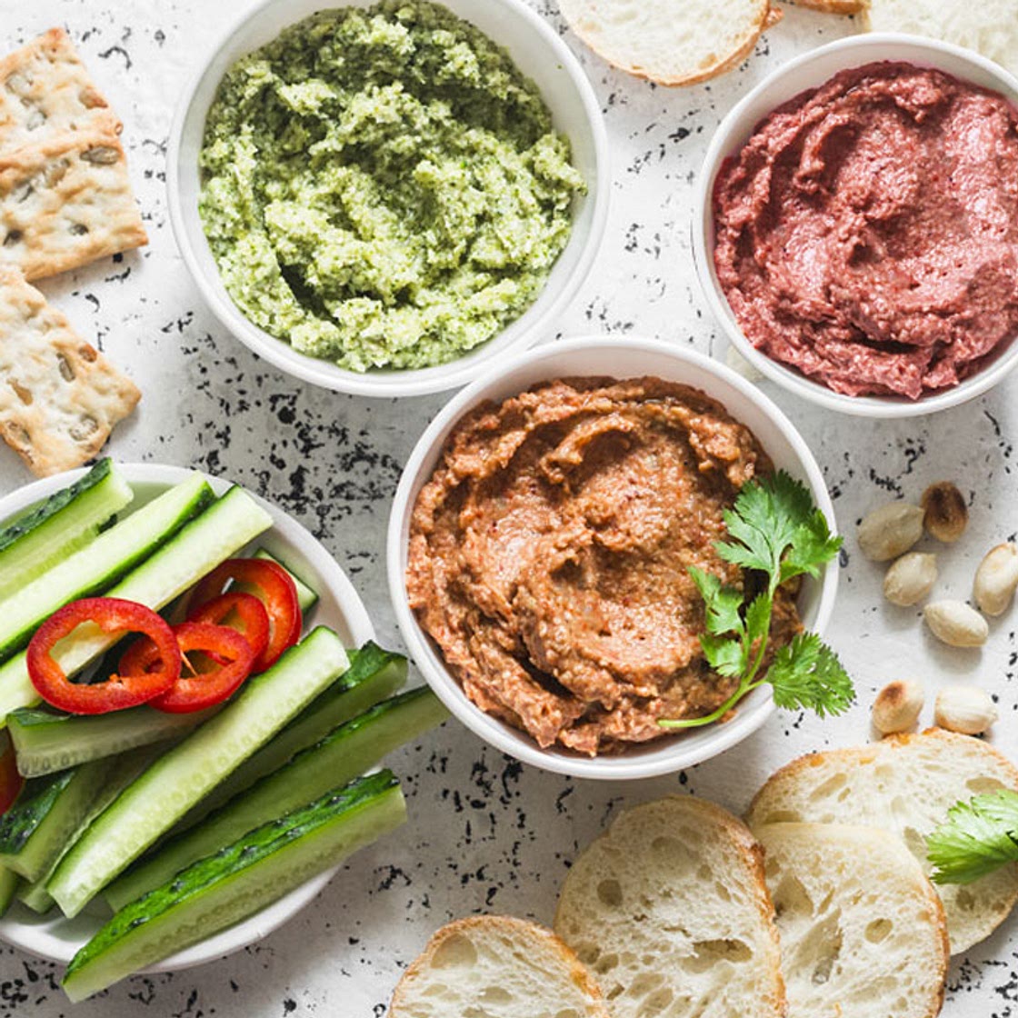 Miso Dips for Vegetable Crudité