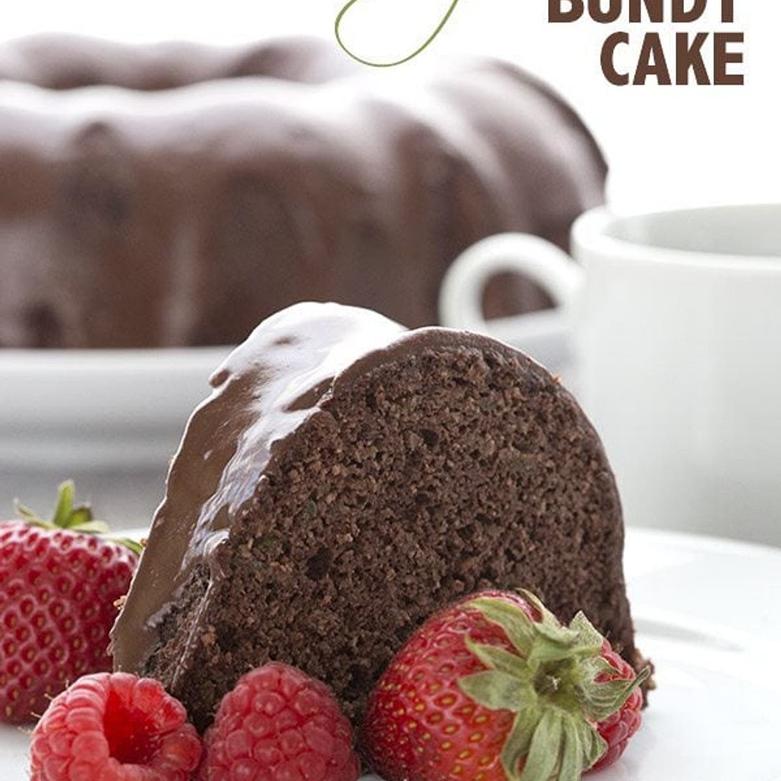 Low Carb Chocolate Zucchini Bundt Cake