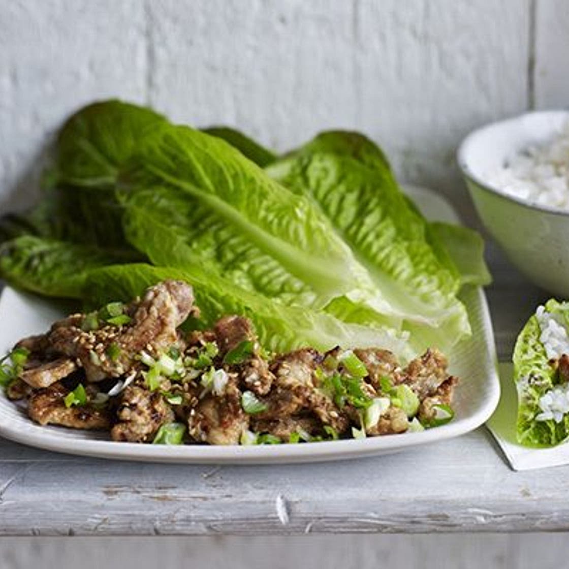 Quick & easy Korean pork