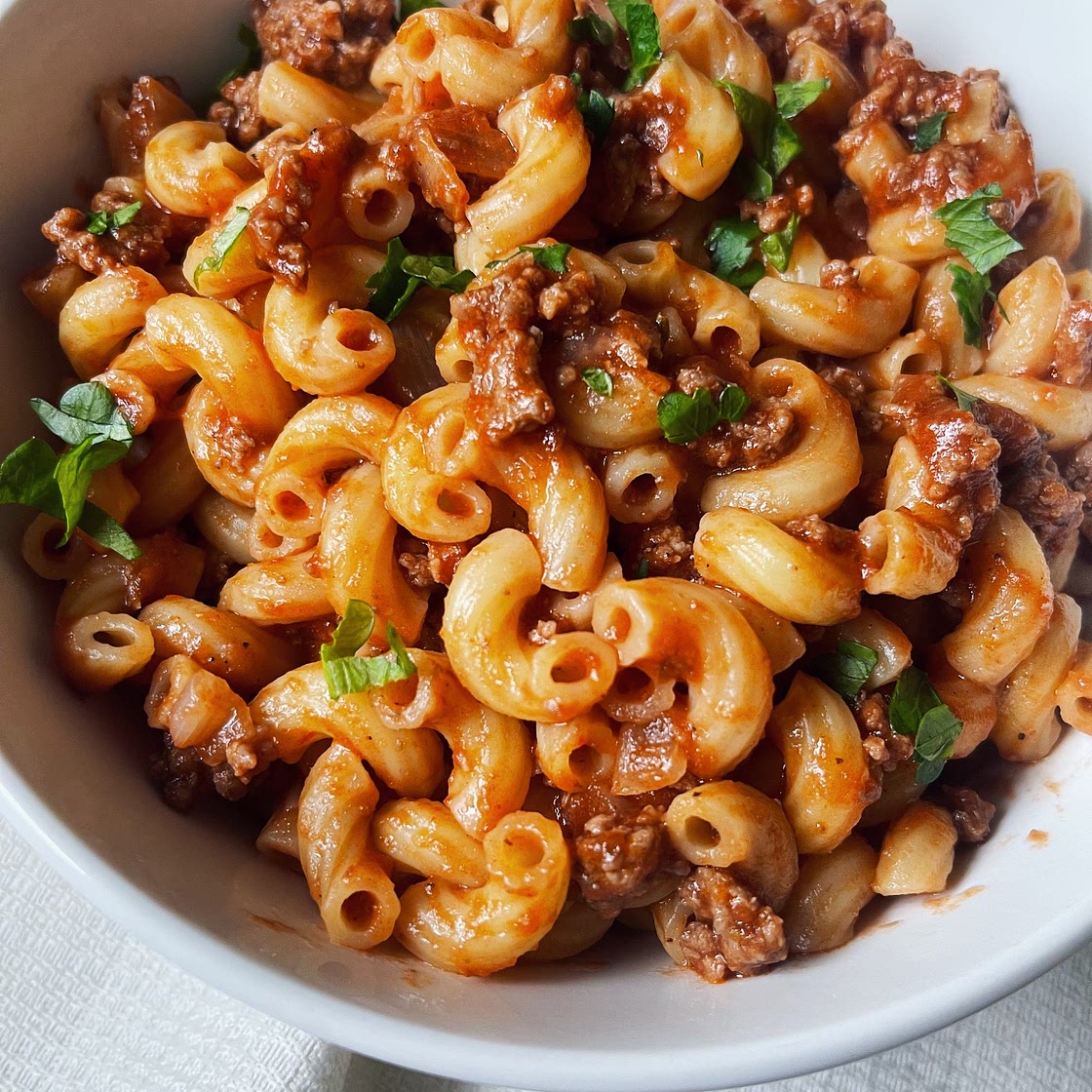 Homemade Beefaroni – Easy and Delicious Weeknight Dinner