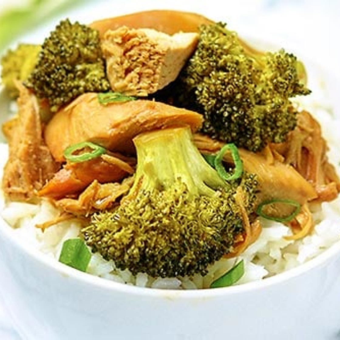 Crockpot Chicken and Broccoli