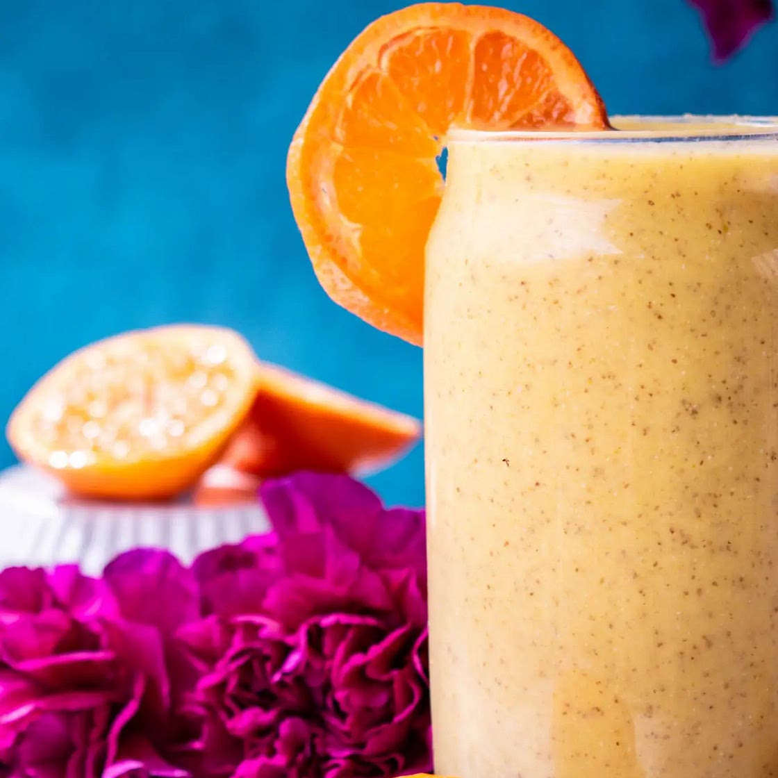 Tropical Sunshine Smoothie